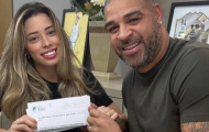 Adriano lấy vợ kém 15 tuổi