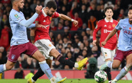 Tân binh ra mắt, Man Utd ghi 4 bàn ngược dòng hủy diệt Villa