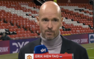 Ten Hag bị đổi tên