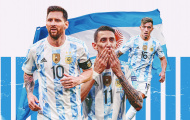 CHÍNH THỨC! Đội hình Argentina dự World Cup 2022: 3 tuyến cực chất; Mục tiêu hơn 100 triệu của M.U