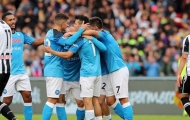 Thắng nghẹt thở trong trận cầu 5 bàn, Napoli xây chắc ngôi đầu Serie A