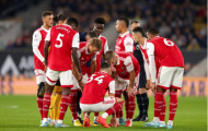 Xhaka rời sân sau 16 phút