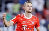 De Ligt hạ thấp Juventus