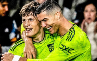 Garnacho không được dùng phòng thay đồ đội một Man United