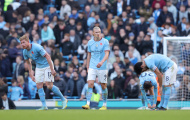 Chuyện gì đang xảy ra với Man City?