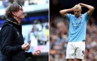 Man City sắp đau đầu, Haaland đã bị ‘bắt bài’ từ… De Bruyne