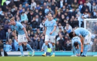 Man City thua sân nhà: Ngày Haaland đi lạc