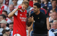 Odegaard thăng hoa thể hiện tầm nhìn hơn người của Arteta