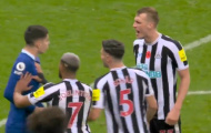 Toàn cảnh Havertz xô xát với sao Newcastle