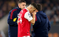 Arteta: 'Chúng tôi không thể thay đổi ba hoặc bốn người trong hiệp một'