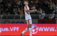 Cầu thủ Viettel thất vọng khi phải chia điểm với CLB TP.HCM
