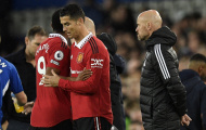 Ronaldo có động thái gây sốc với Ten Hag