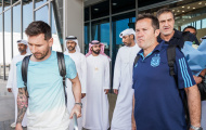 Messi và dàn sao Argentina bay sang UAE hội quân