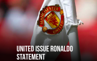 CHÍNH THỨC! Man Utd phát đi thông báo về Ronaldo