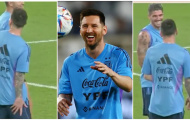 De Paul phản ứng với trò đùa thót tim của Messi