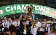 Hà Nội vô địch V-League: Nhà vua trở lại