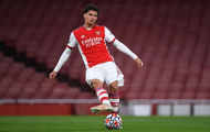 Hậu vệ Arsenal bị gạch tên khỏi World Cup