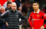 Ten Hag: Ronaldo không được phép chơi 1 trận nào nữa
