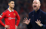 Thống kê chỉ ra sự thật về Ronaldo tại Man Utd