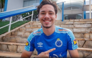 Arsenal giành ngọc quý xứ Samba với Real Madrid
