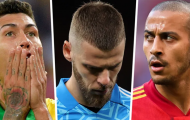 8 ngôi sao bị World Cup 'ngó lơ': Trụ cột M.U; Nhà vô địch Serie A