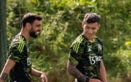 Bruno trêu chọc Lisandro Martinez