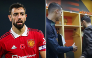 Tiết lộ hành động khó tin giữa Ronaldo và Bruno trên tuyển