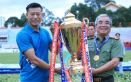 Tân binh V.League 2023 chia tay HLV trưởng