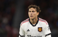 Thái độ của Lindelof khi được hỏi về Ronaldo