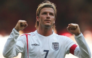 Beckham bị tố coi thường đồng đội ở tuyển Anh