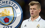 Man City đàm phán lấy Toni Kroos miễn phí