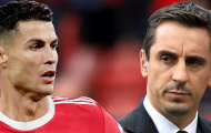 Neville buồn khi Man Utd hủy hợp đồng với Ronaldo