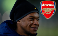 Với 6 triệu bảng, Arsenal đã có Mbappe của riêng mình