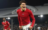 M.U tăng lương 1000% cho Garnacho 