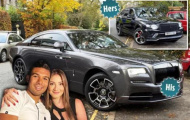 Antony, Casemiro sắm siêu xe đắt đỏ
