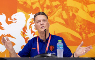 Đòn tâm lý của HLV Van Gaal tới tuyển Hà Lan