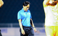 HLV Phùng Thanh Phương nghẹn lời nói về tương lai Sài Gòn FC