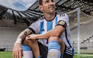 Messi vắng mặt trong buổi tập của Argentina
