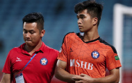 Phạm Đình Duy chấn thương trước ngày lên tuyển Việt Nam