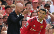 Ten Hag bị tố gài bẫy Ronaldo
