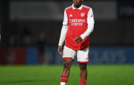 Arsenal gọi tài năng 16 tuổi đi du đấu