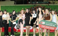 Dàn mỹ nhân nổi bật ngày Bình Định kết thúc V-League; Sài Gòn giải thể?