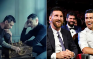 Bức ảnh thế kỷ của Messi và Ronaldo