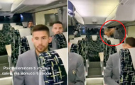 Bonucci ném CĐV nữ khỏi xe buýt tuyển Ý