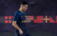 Thái độ của Ronaldo trên sân tập sau động thái cực gắt từ M.U