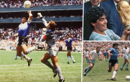 'Bàn tay của Chúa' và những khoảnh khắc biểu tượng World Cup
