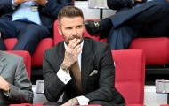 Beckham và dàn khách VIP trong trận thắng 6-2 của tuyển Anh