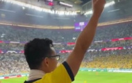 CĐV Ecuador chọc giận người hâm mộ Qatar