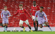 Thần đồng Man United ghi siêu phẩm vào lưới Na Uy