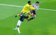 'Siêu chiến binh' xuất hiện trong trận Argentina 1-2 Saudi Arabia 